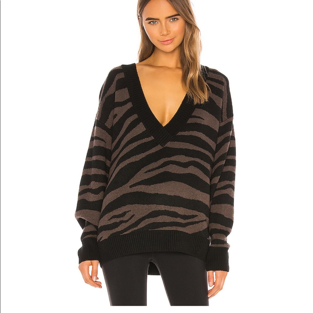 NWOT Varley “Calvert Sweater”